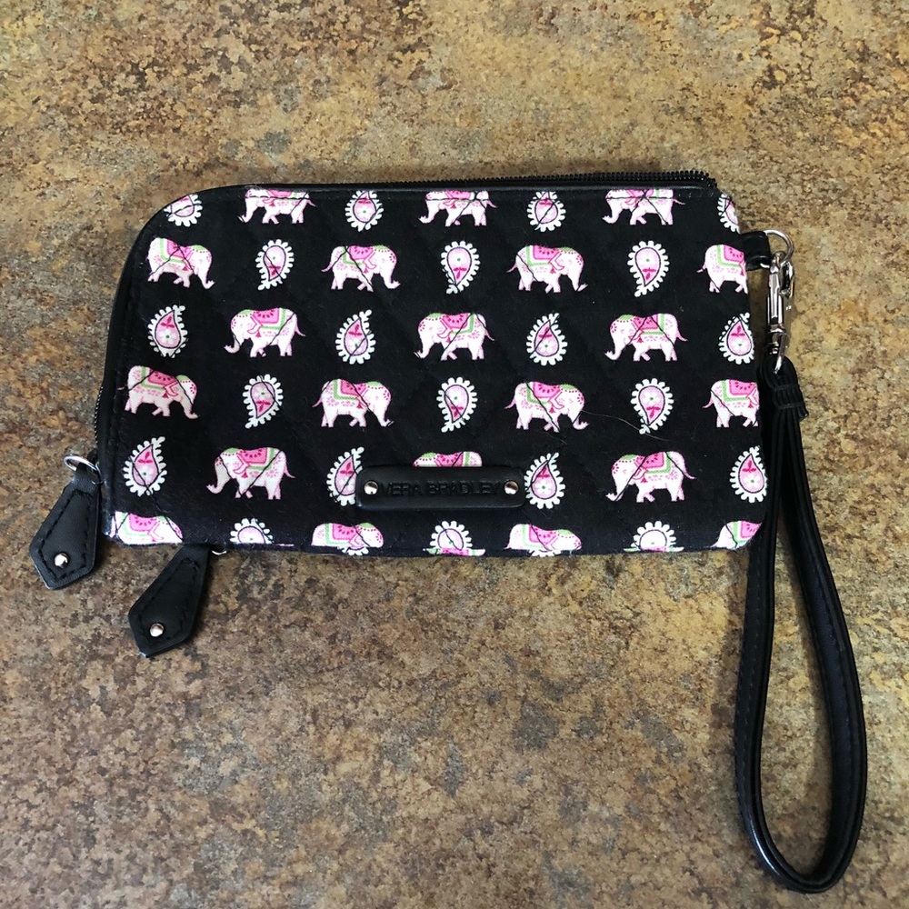 Vera Bradley Wristlet